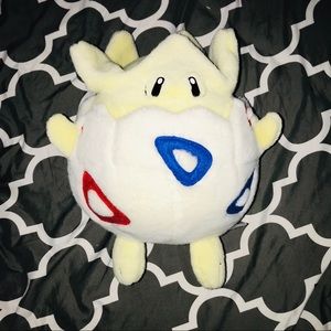 10" 90s Togepi Pokémon Plush